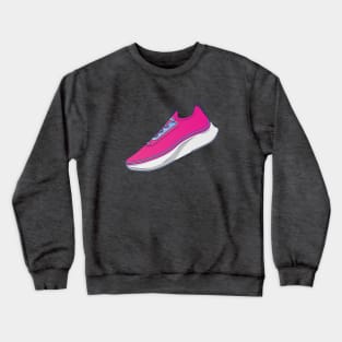 Running Shoes Crewneck Sweatshirt